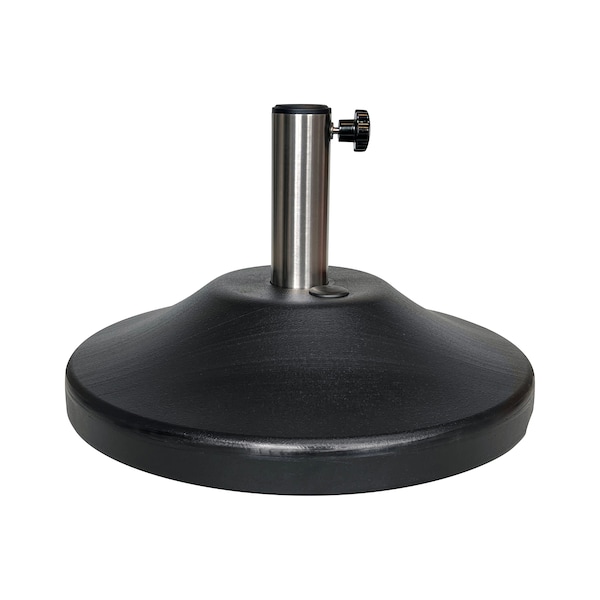 Us Weight Premium Fillable Umbrella Base for Patio Table, Black FUB50BE - main